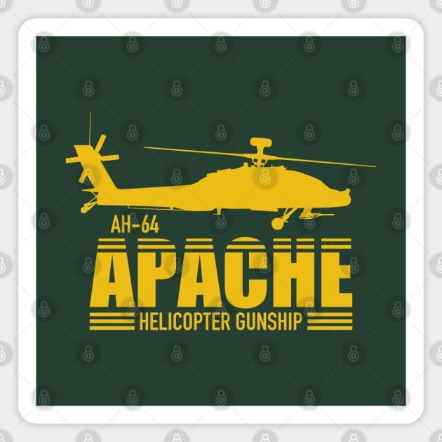 AH-64 Apache Magnet by TCP